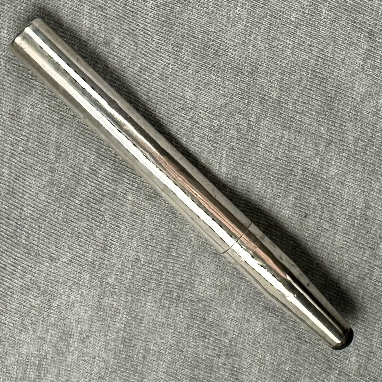 Vintage Georg Jensen Sterling Silver Marking Pencil Grease Pencil Crayon Holder