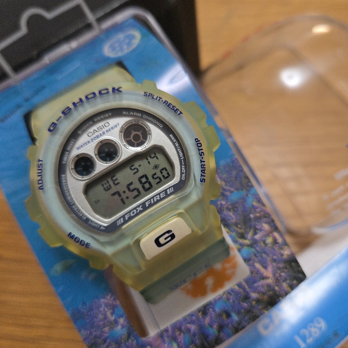 CASIO G-Shock DW-6900WC-2AT WCCS Limited Edition Watch New in Box