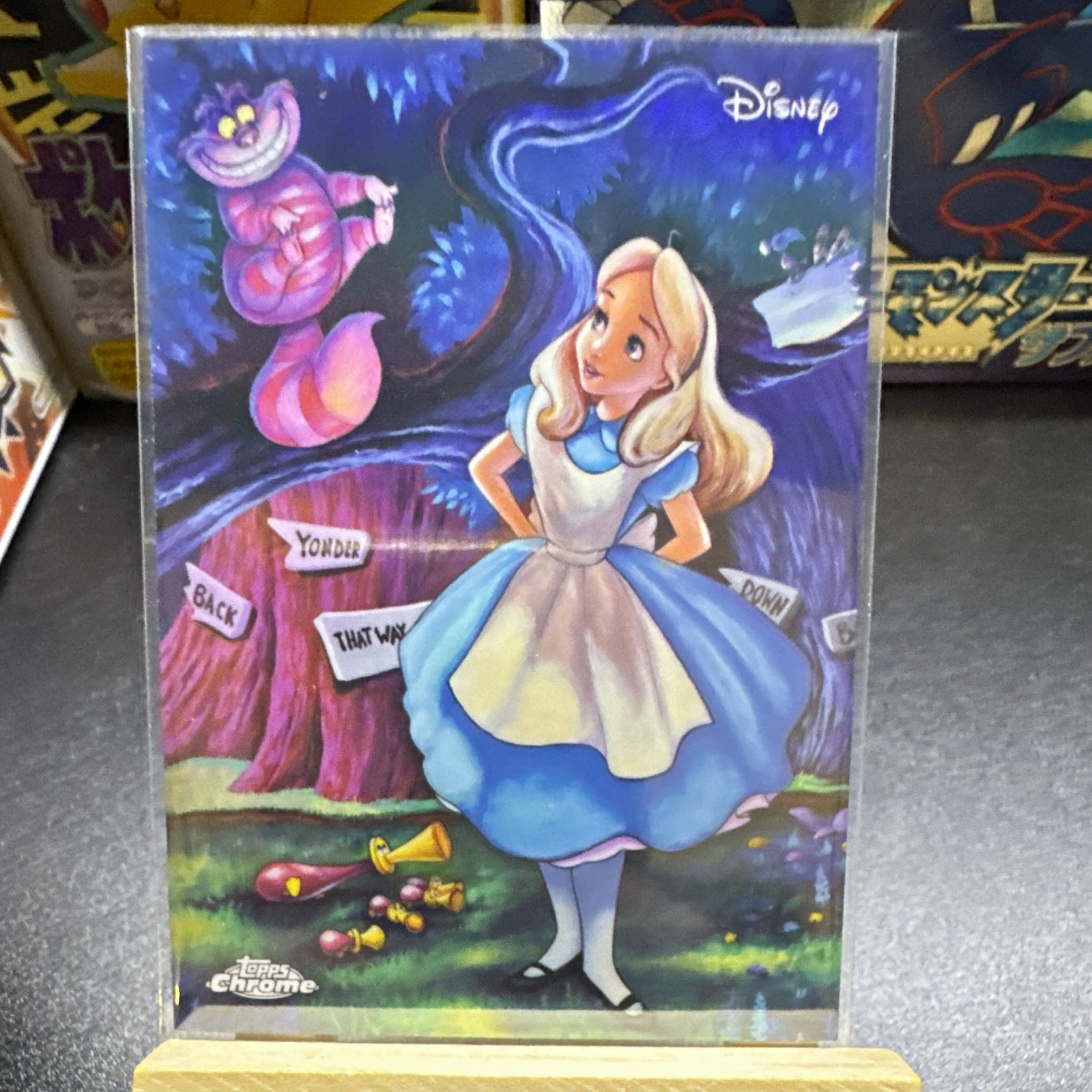 Topps 2026 Topps Chrome Disney Alice in Wonderland 75 Years Insert AD-3 Mulligan