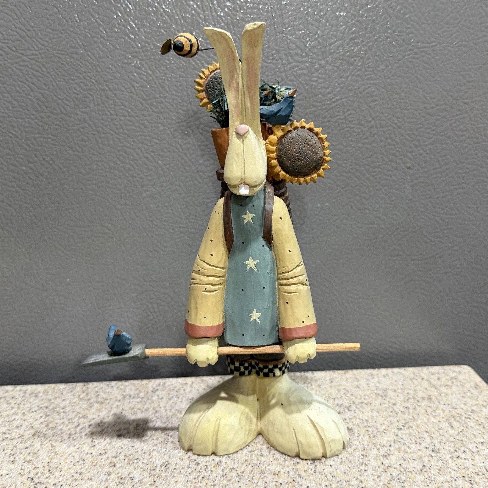 Vtg 2007 Williraye Studio Carrotops Brother Hand Crafted Painted Figurine SEE