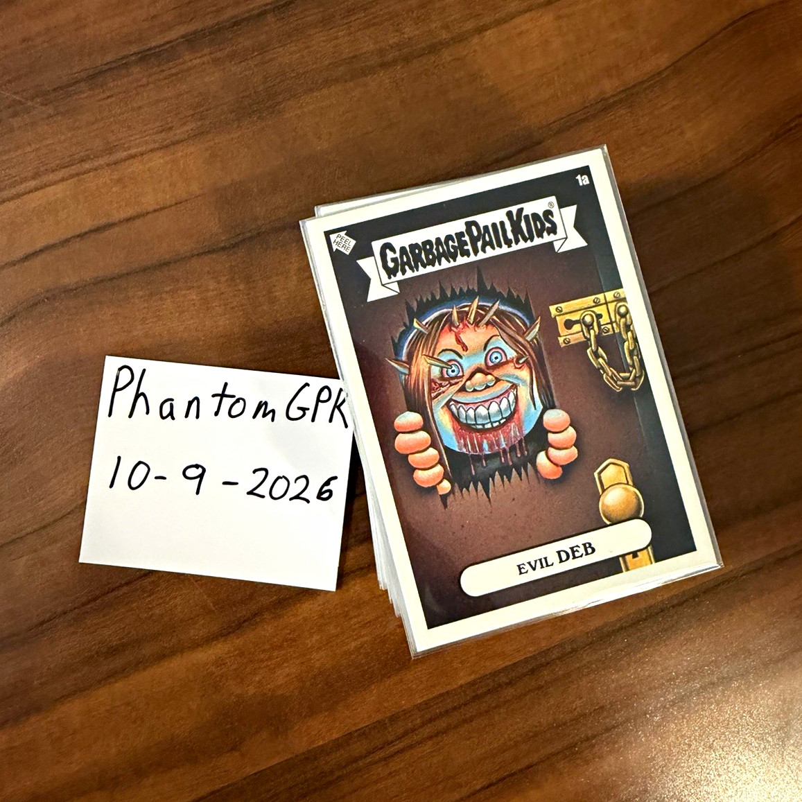 Topps Garbage Pail Kids 2023 Halloween base set of online waves 1-6 (60 cards)