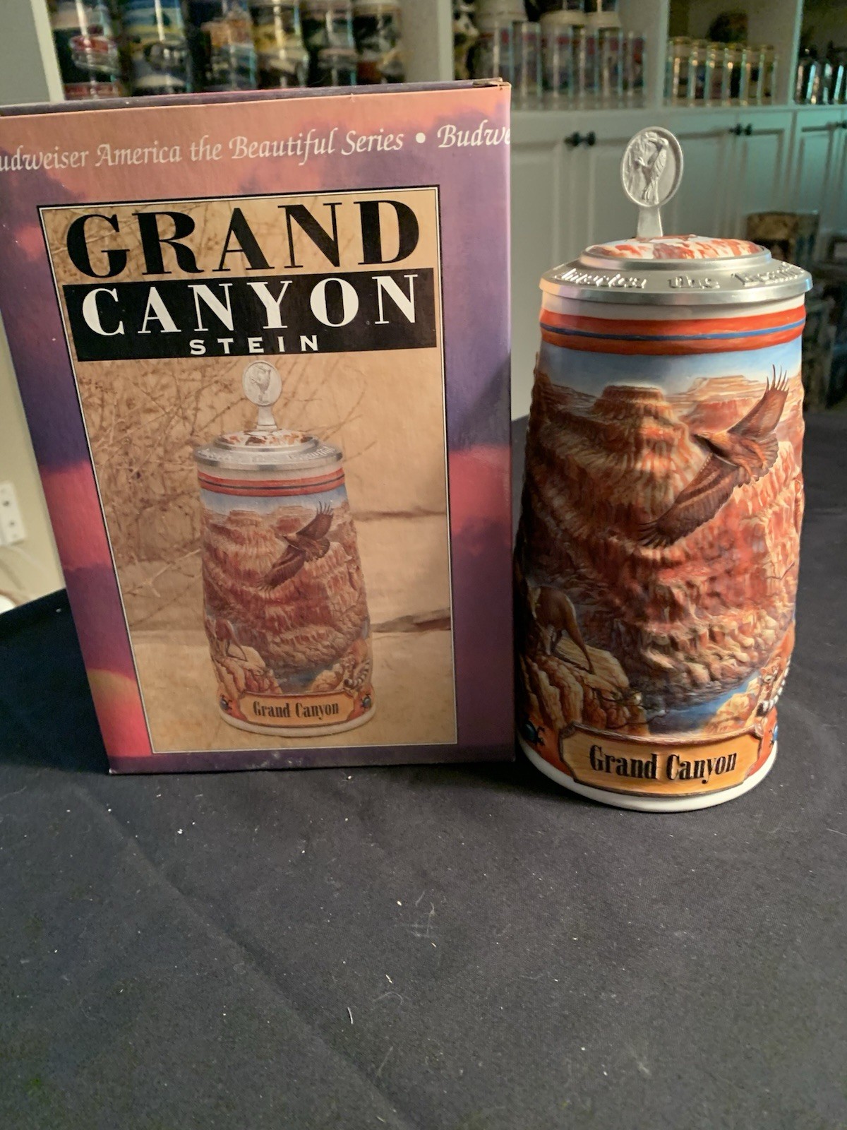 Anheuser Busch America The Beautiful Series Grand Canyon CS334