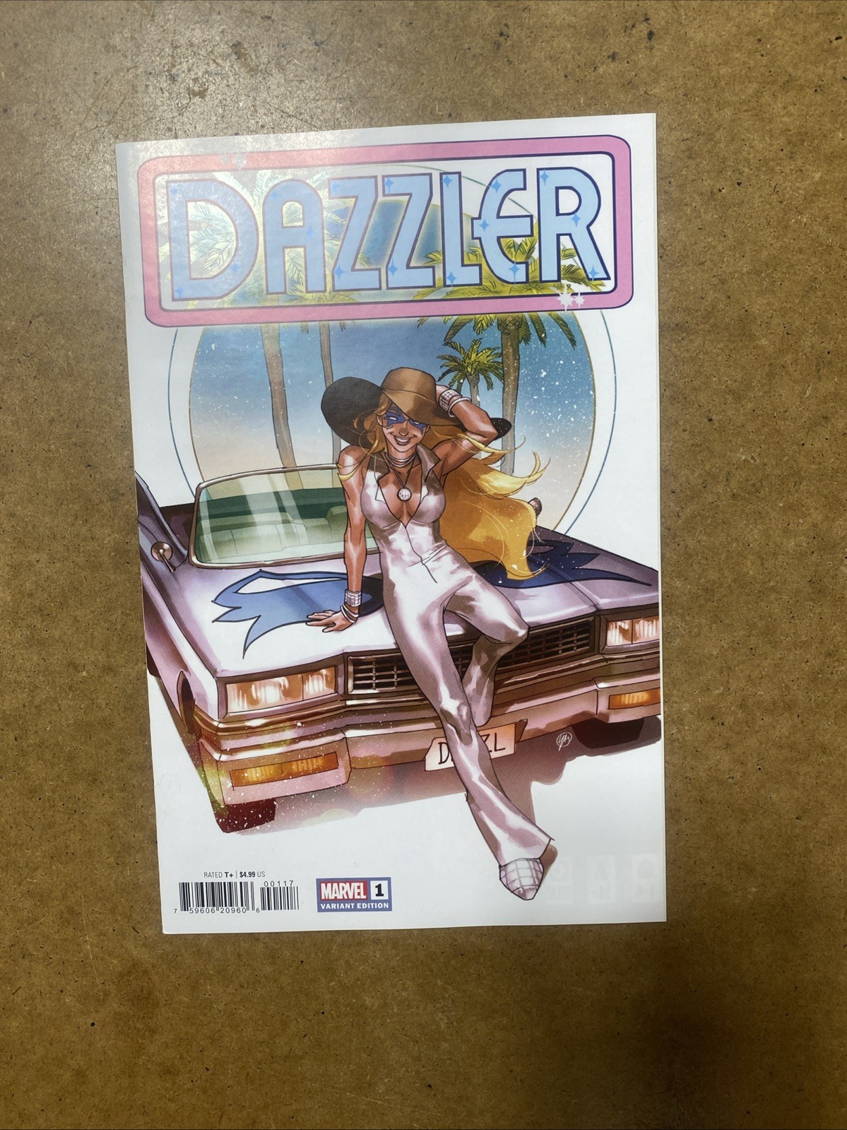 DAZZLER #1 1:25 YASMINE PUTRI VARIANT 2024 MARVEL Comics NM