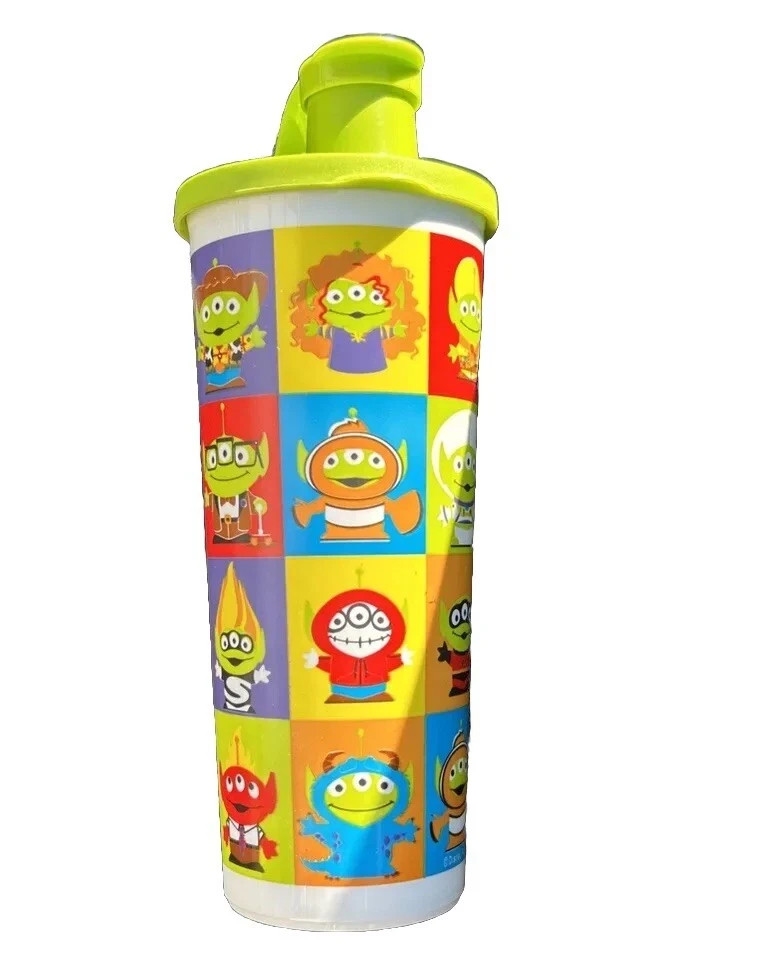 👽 RARE Collector's Find Tupperware Disney Toy Story Alien Remix Tumbler 16oz 👽 RARE Collector's Find Tupperware Disney Toy Story Alien Remix Tumbler 16oz