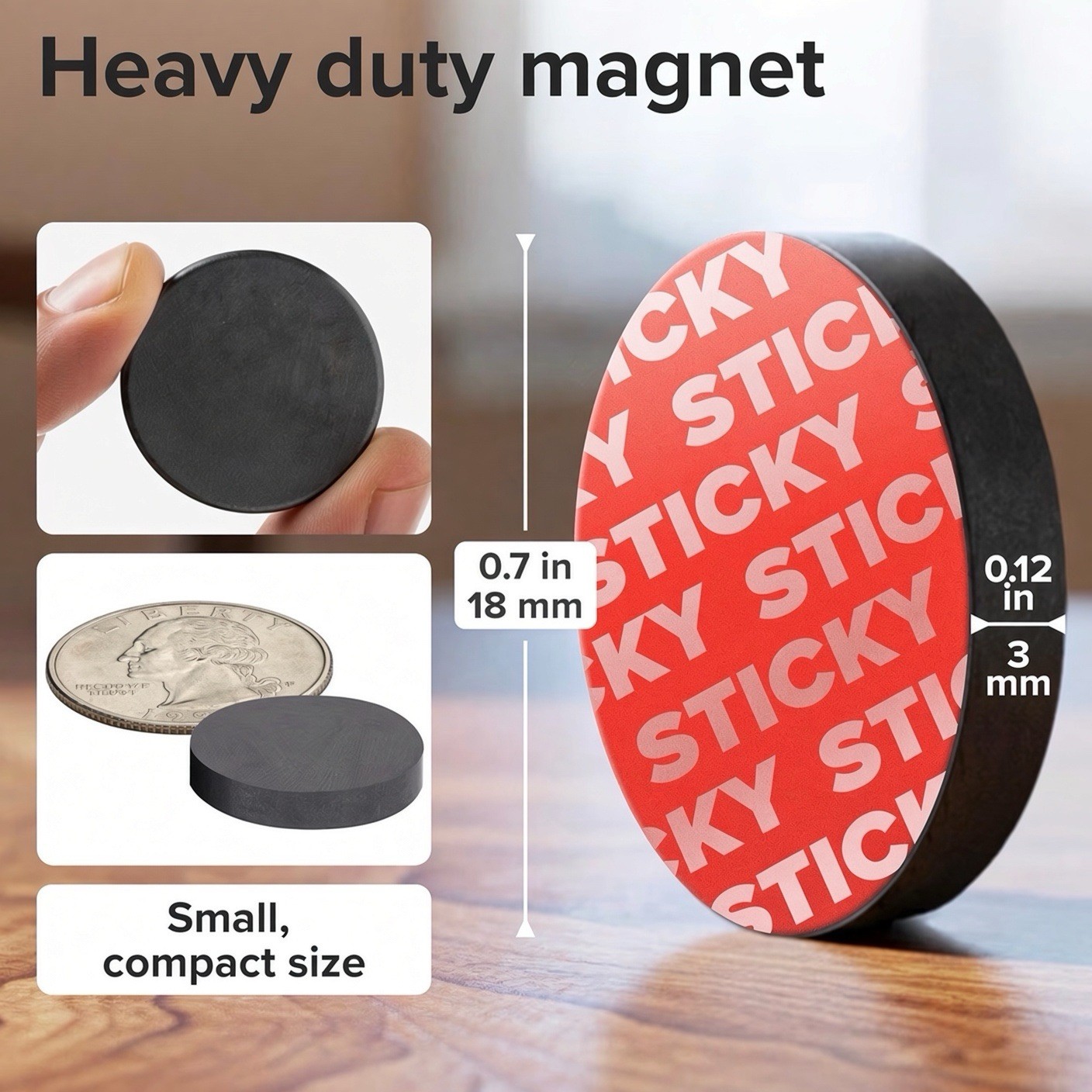 Heavy Duty, Non-Corrosive, High Thermal Resistance, Versatile for Home