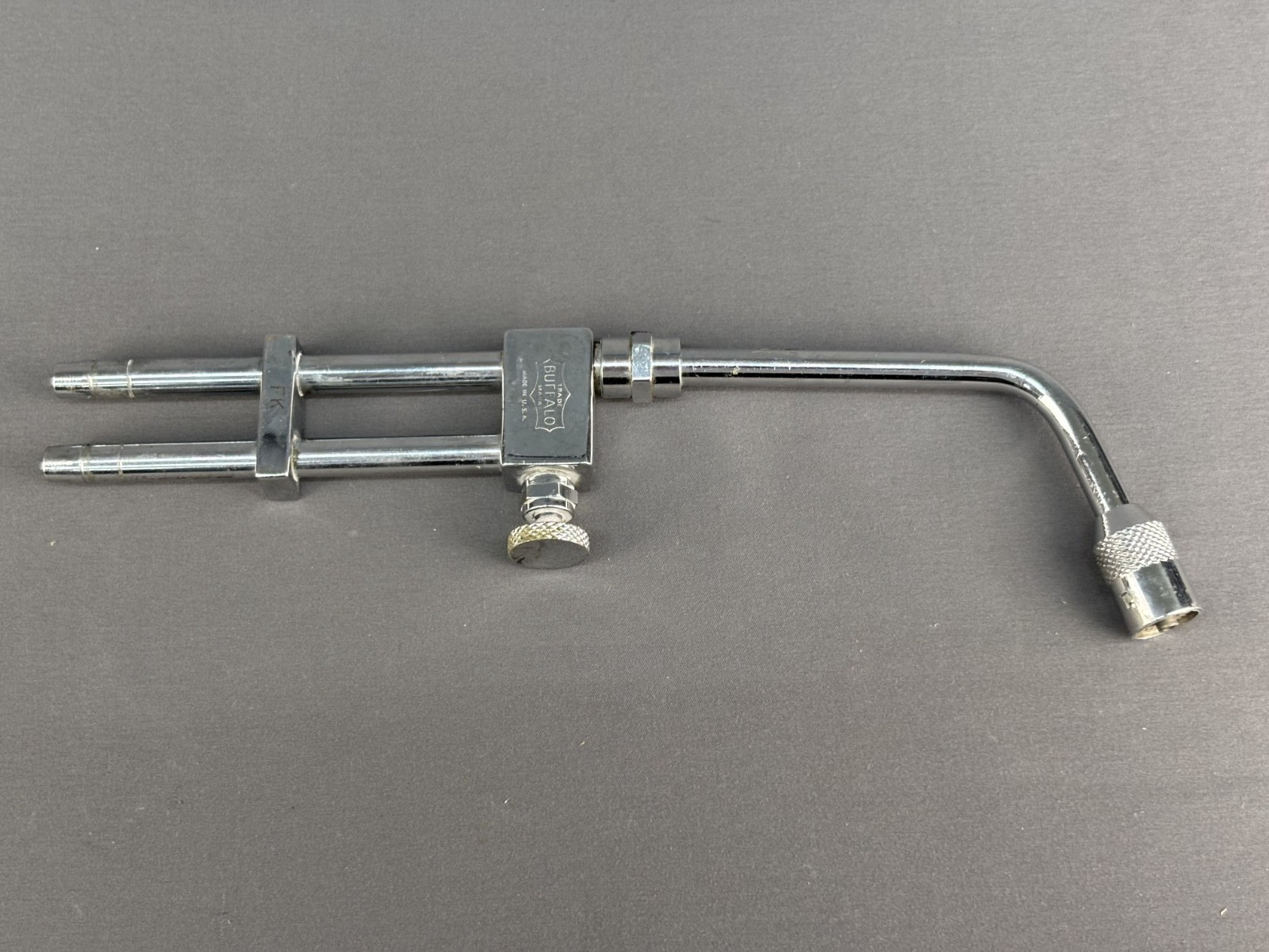 Vintage Buffalo Dental Torch No. 11, Gas & Air, 10.5\ Vintage Buffalo Dental Torch No. 11, Gas & Air, 10.5\