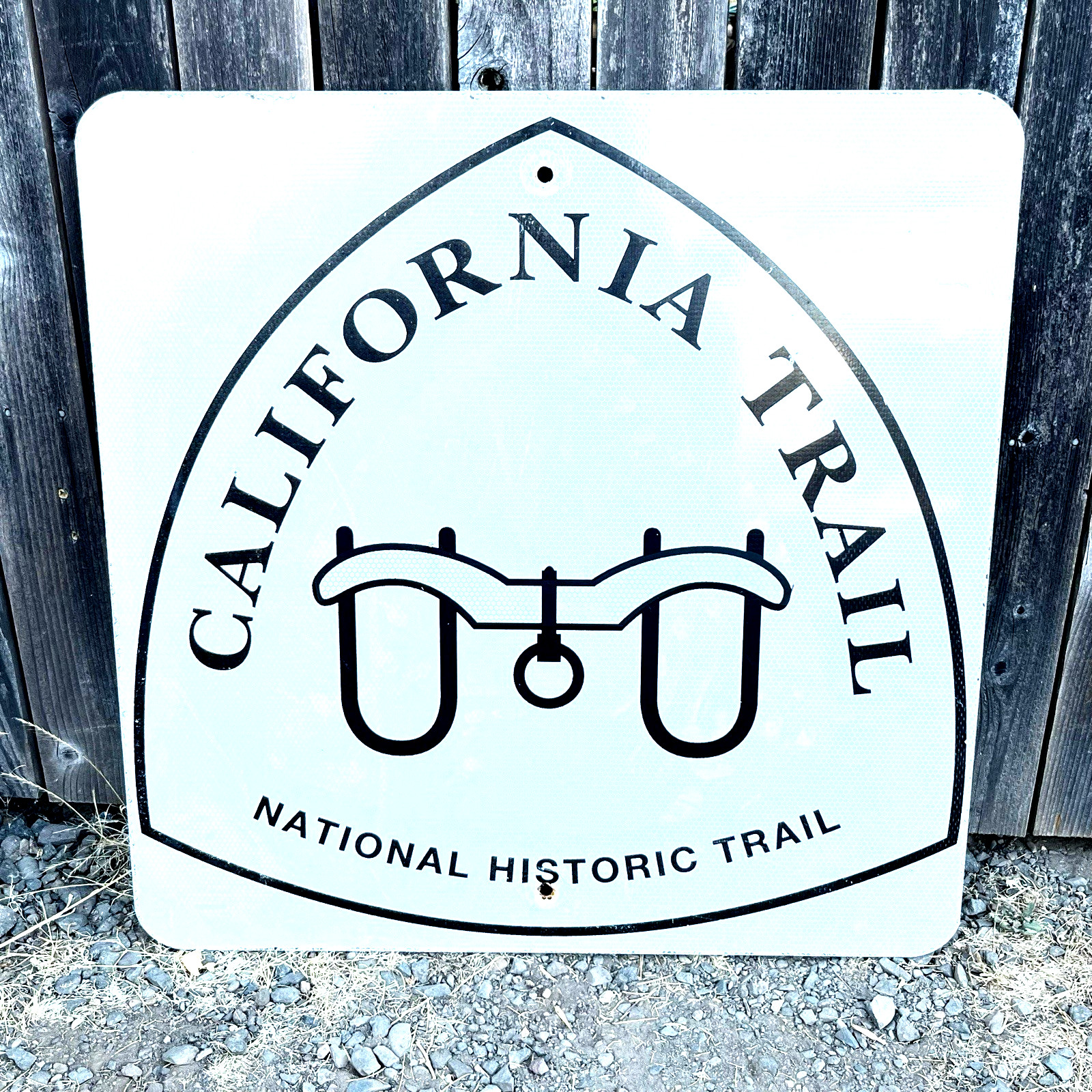 California National Historic Trail Road Sign Metal 24\