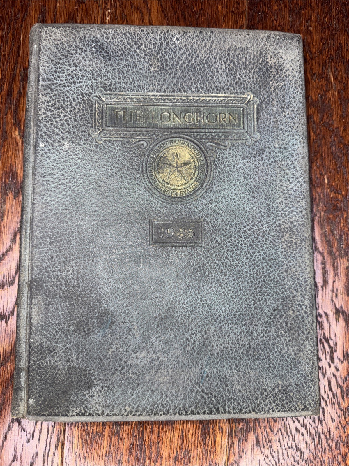 1923 Texas A&M College Yearbook The Longhorn 1923 Texas A&M College Yearbook The Longhorn