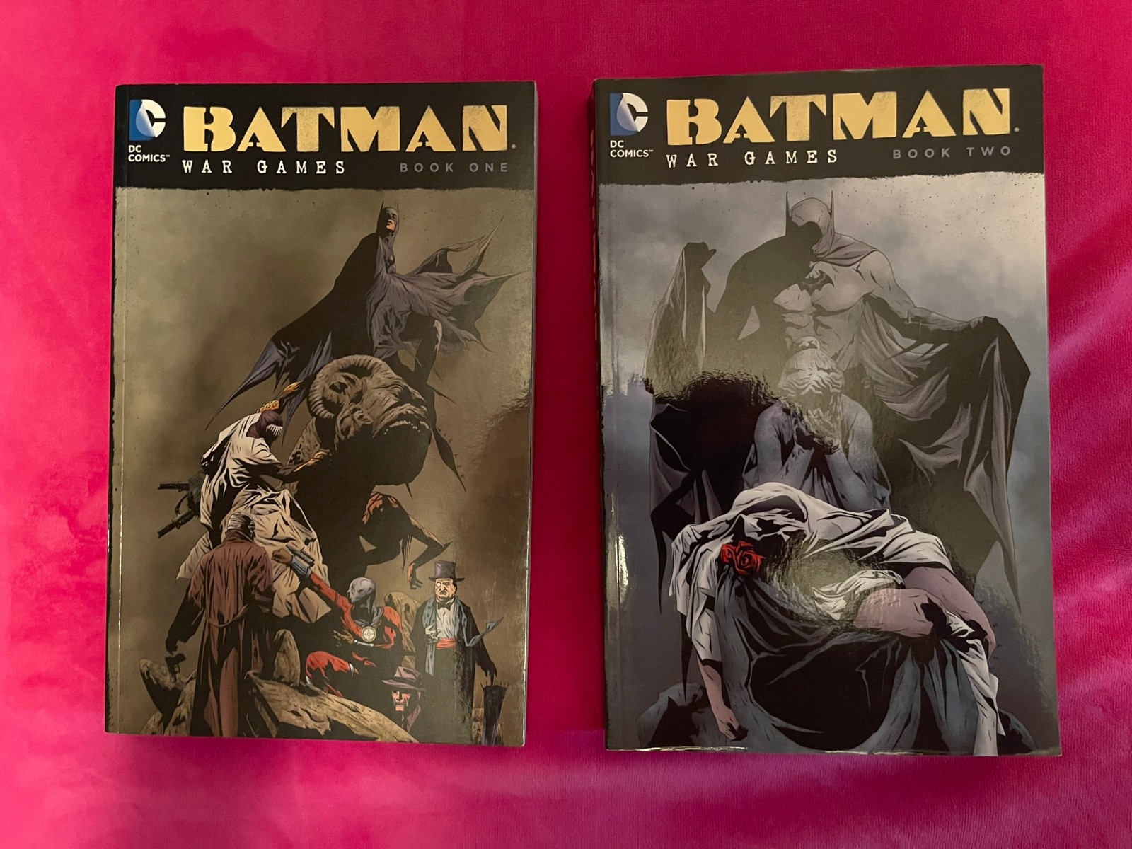 Batman War Games Vol 1 2 TPB Set Batman War Games Vol 1 2 TPB Set