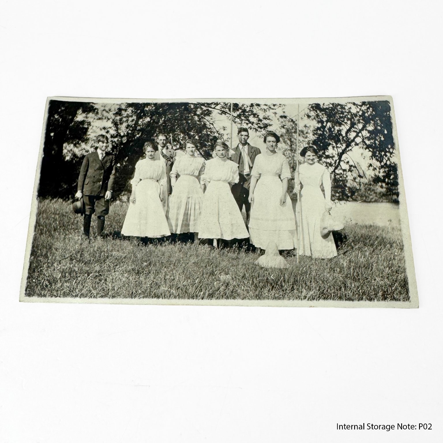 Vintage Real Photo Postcard RPPC Group of Young Men & Women Early 1900s Fashion Vintage Real Photo Postcard RPPC Group of Young Men & Women Early 1900s Fashion