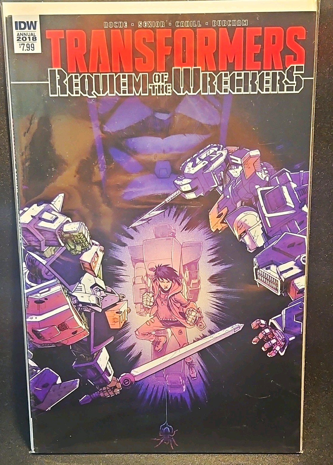 TRANSFORMERS: Requiem of the Wreckers ANNUAL 2018 IDW Comic *M* 1ST PRINTING TRANSFORMERS: Requiem of the Wreckers ANNUAL 2018 IDW Comic *M* 1ST PRINTING
