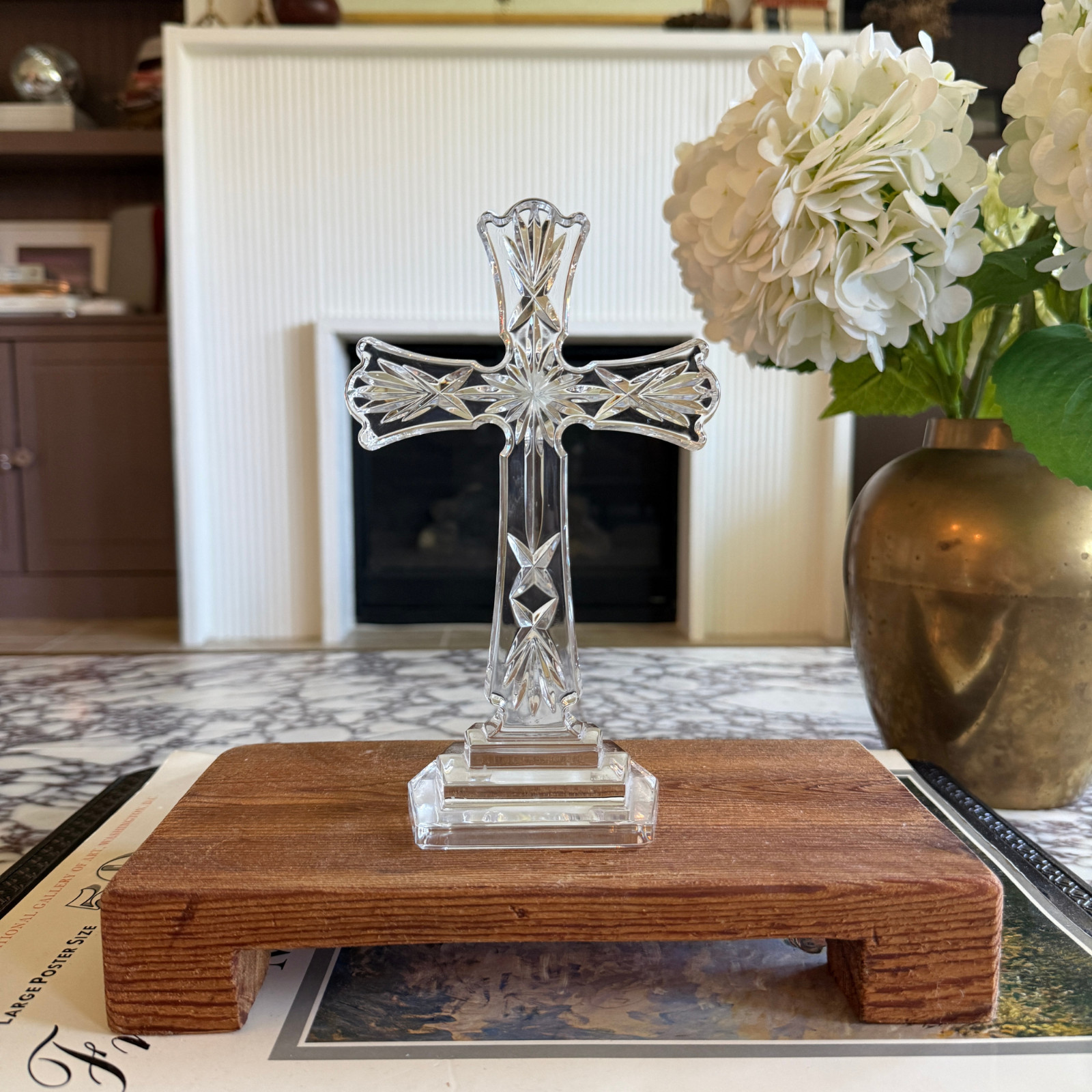 Waterford Crystal Spirituality 8” Standing Cross
