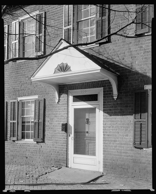 Photo:Winston-Salem North Carolina John Vogler House 1930s 700 S Main St