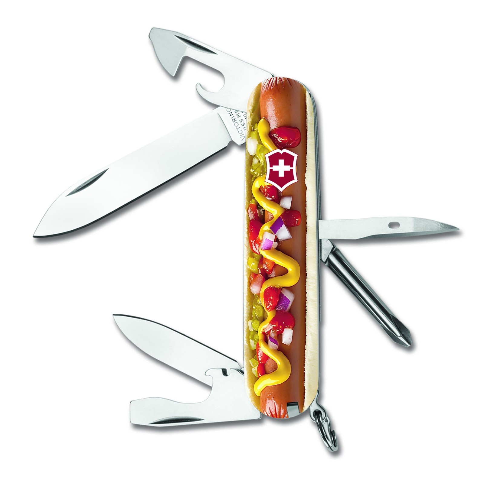 Victorinox Swiss Army Hot Dog TINKER Knife Multi Tool Victorinox Swiss Army Hot Dog TINKER Knife Multi Tool