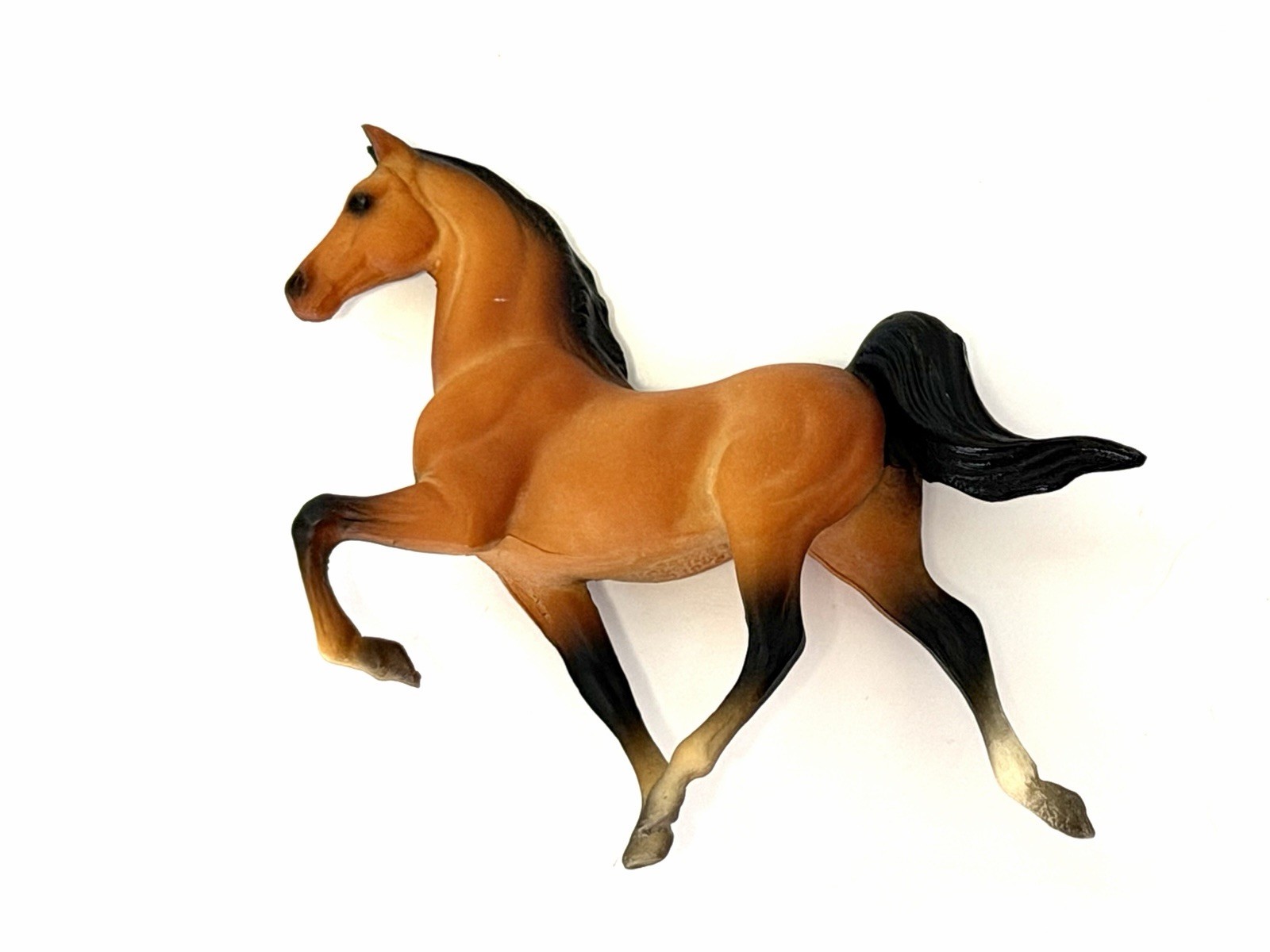 Breyer Stablemate SM Vintage Lighter Bay Saddlebred Does Not Stand Unassisted
