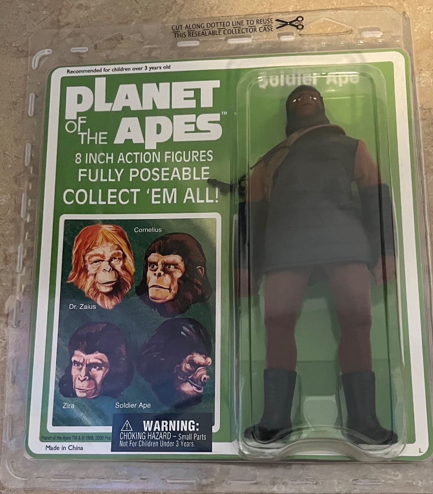 Planet of the Apes Soldier Ape 8 Inch Action Figure Diamond Select Planet of the Apes Soldier Ape 8 Inch Action Figure Diamond Select