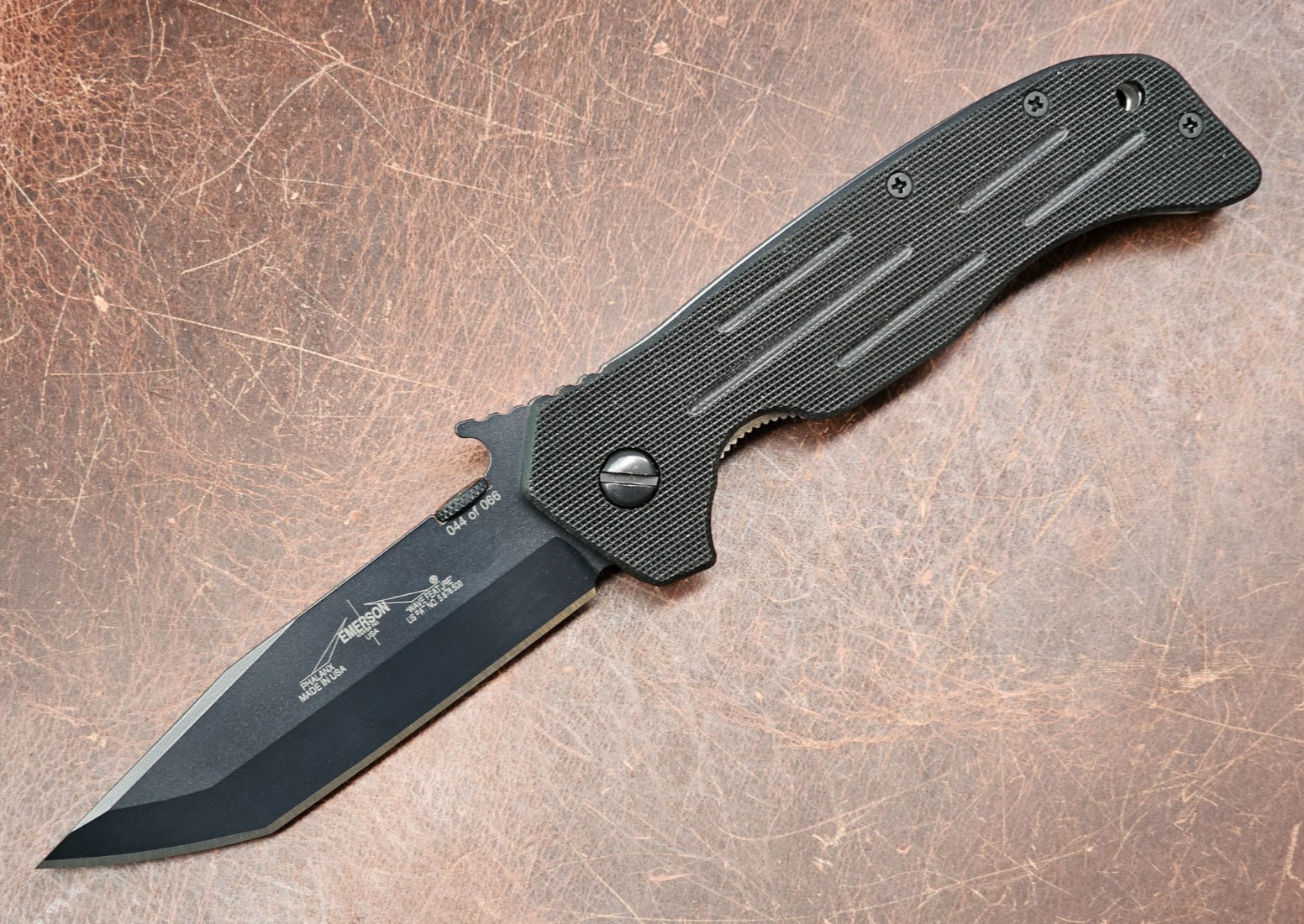 Emerson Knives Planax-BT Limited Signature Series #044 of 066 - Extremely Rare