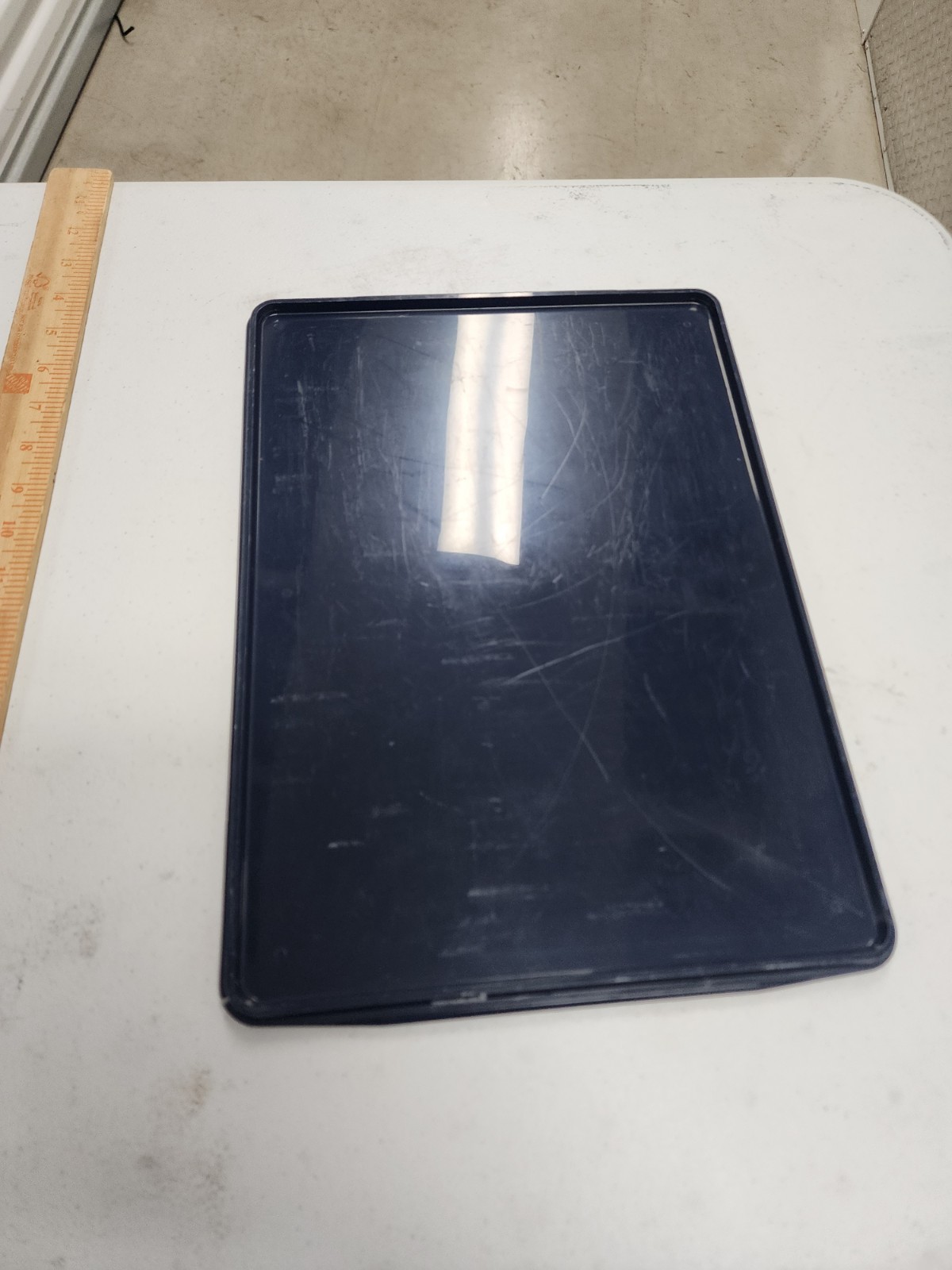 British Airways EP2089 Plastic Serving  Galley Trolley Food Tray Airlines 14x10