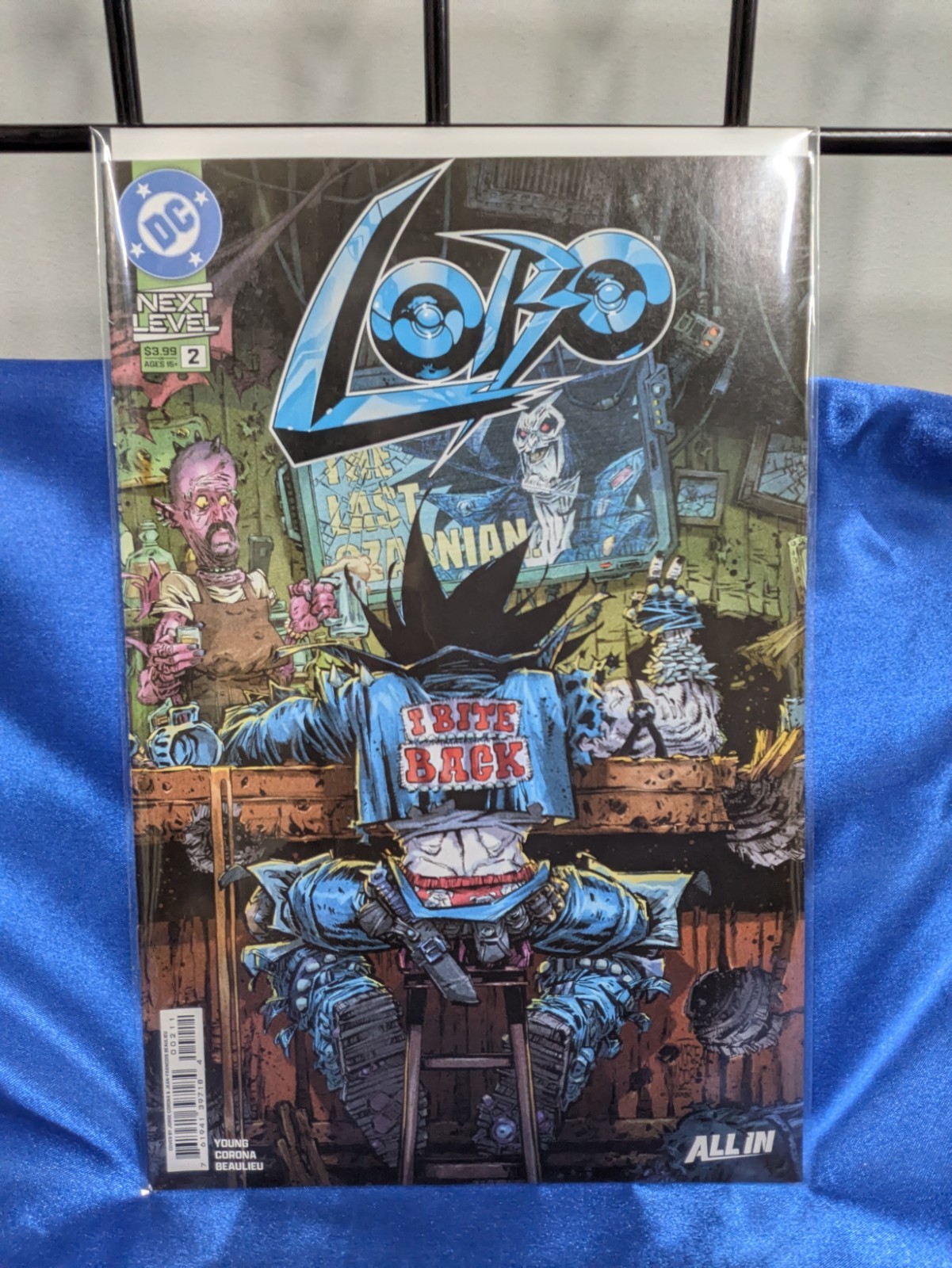Lobo #2 DC Comics Lobo #2 DC Comics