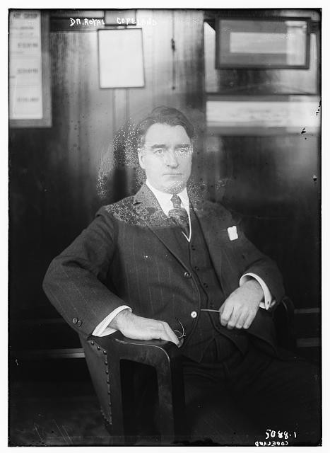 Photo:Dr. Royal S. Copeland Portrait 1920