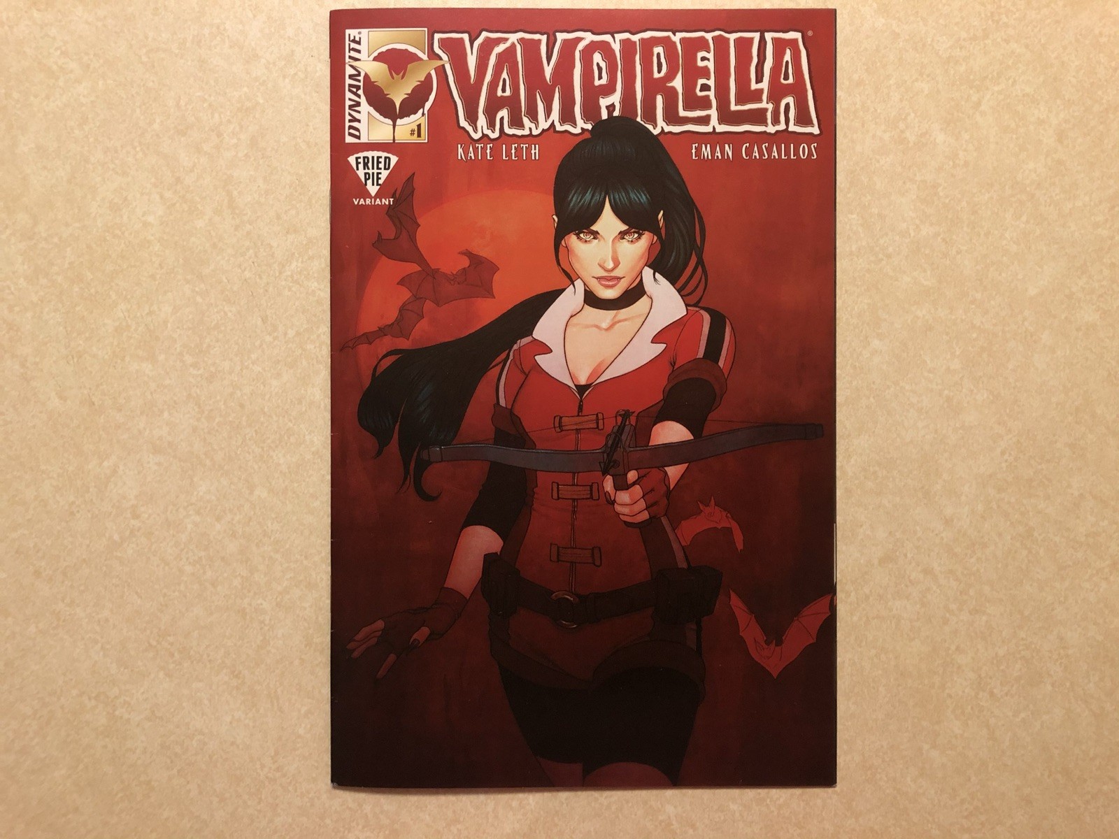 VAMPIRELLA # 1 (2016) — JENNY FRISON FRIED PIE Variant - VHTF — VF