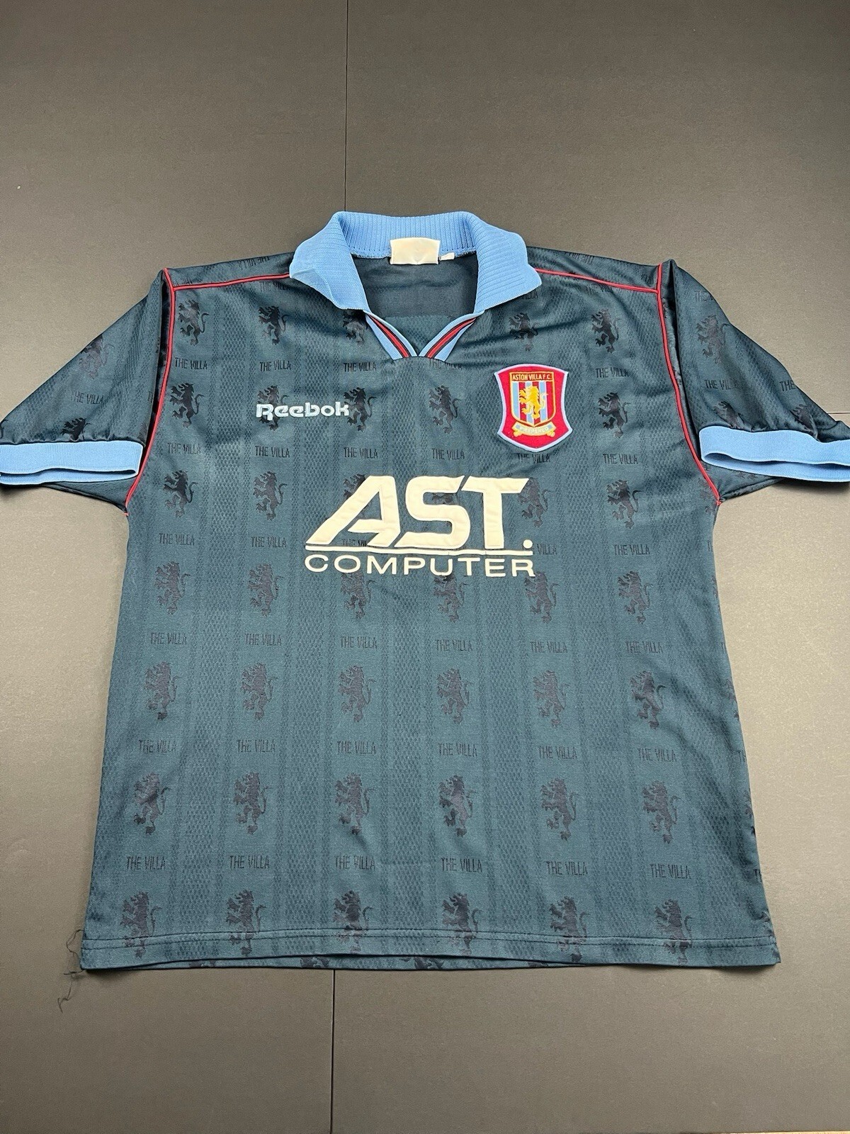 Authentic Original Reebok Aston Villa 1995/1996 Away Shirt Men Medium M (2500)