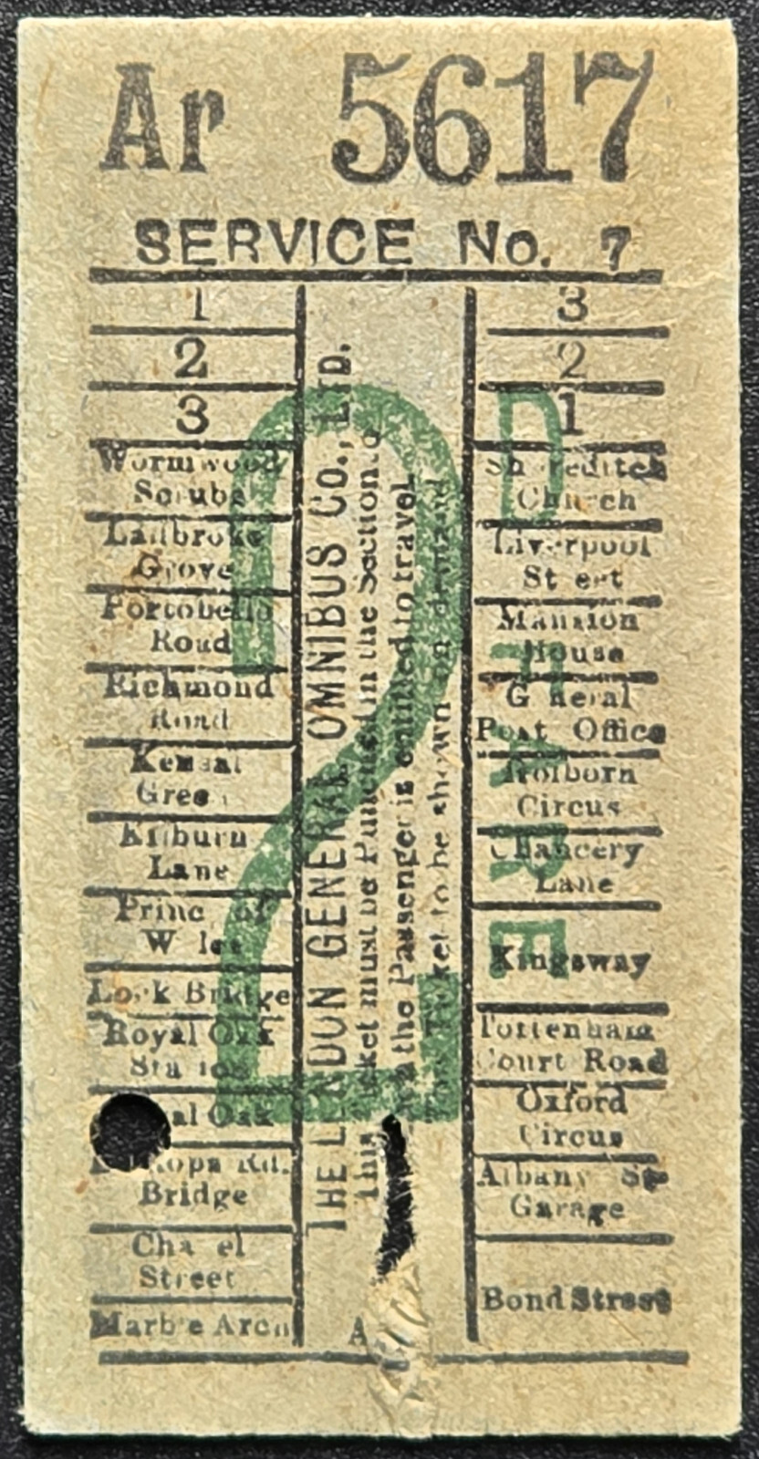 1910s London Omnibus Ticket Bragg’s Charcoal Ad Vintage British Ephemera 1910s London Omnibus Ticket Bragg’s Charcoal Ad Vintage British Ephemera