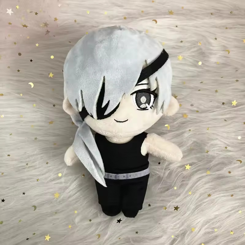 8'' 20cm Chainsaw Man Quanxi Plush Doll Stuffed Toy Xmas Gift Anime Plushie