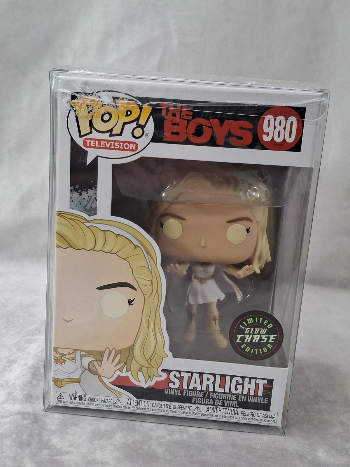 Funko Pop The Boys Starlight #980 GITD Chase Funko Pop The Boys Starlight #980 GITD Chase