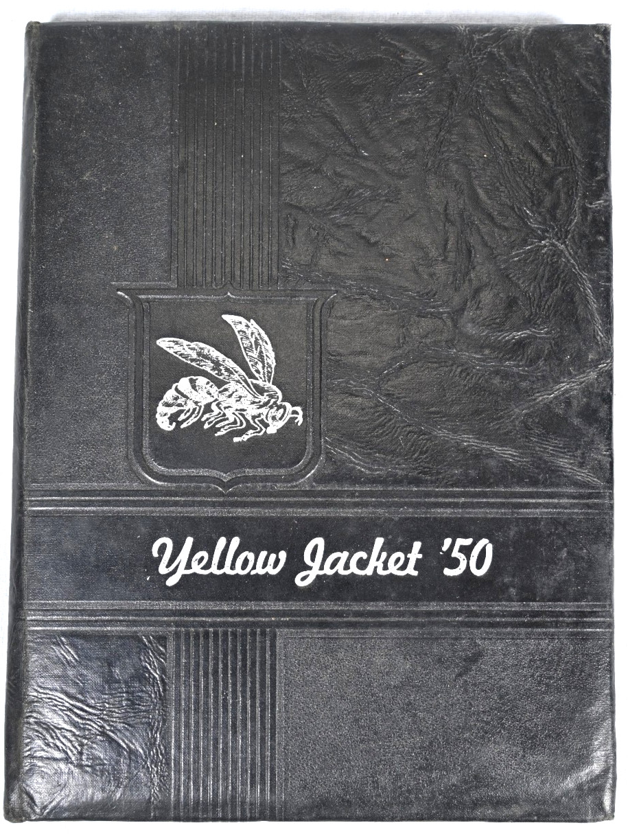 Meridian Texas School Yellow Jacket 1950 Yearbook Meridian Texas School Yellow Jacket 1950 Yearbook