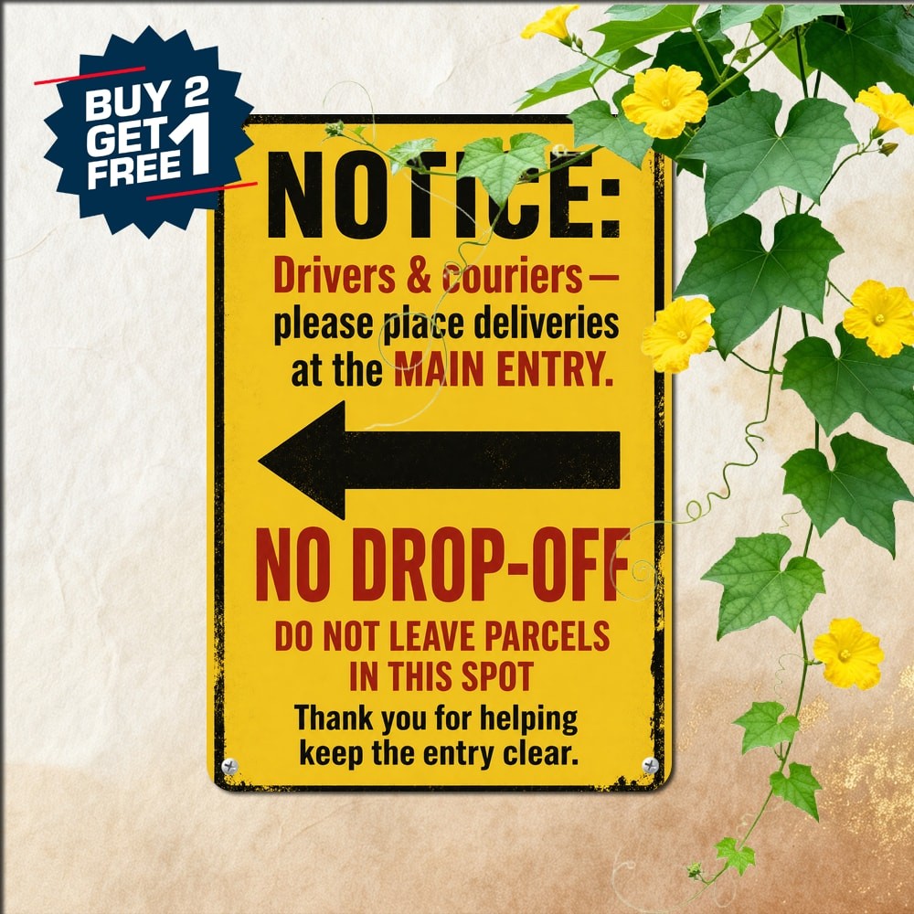 Waterproof Dustproof Outdoor Metal Sign Blank Customizable Painting DIY Plaque