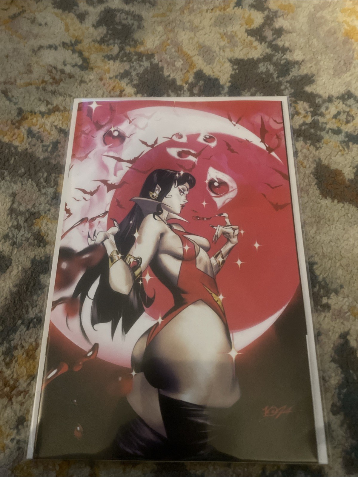 Vampirella #3 Yona Virgin Variant Vampirella #3 Yona Virgin Variant