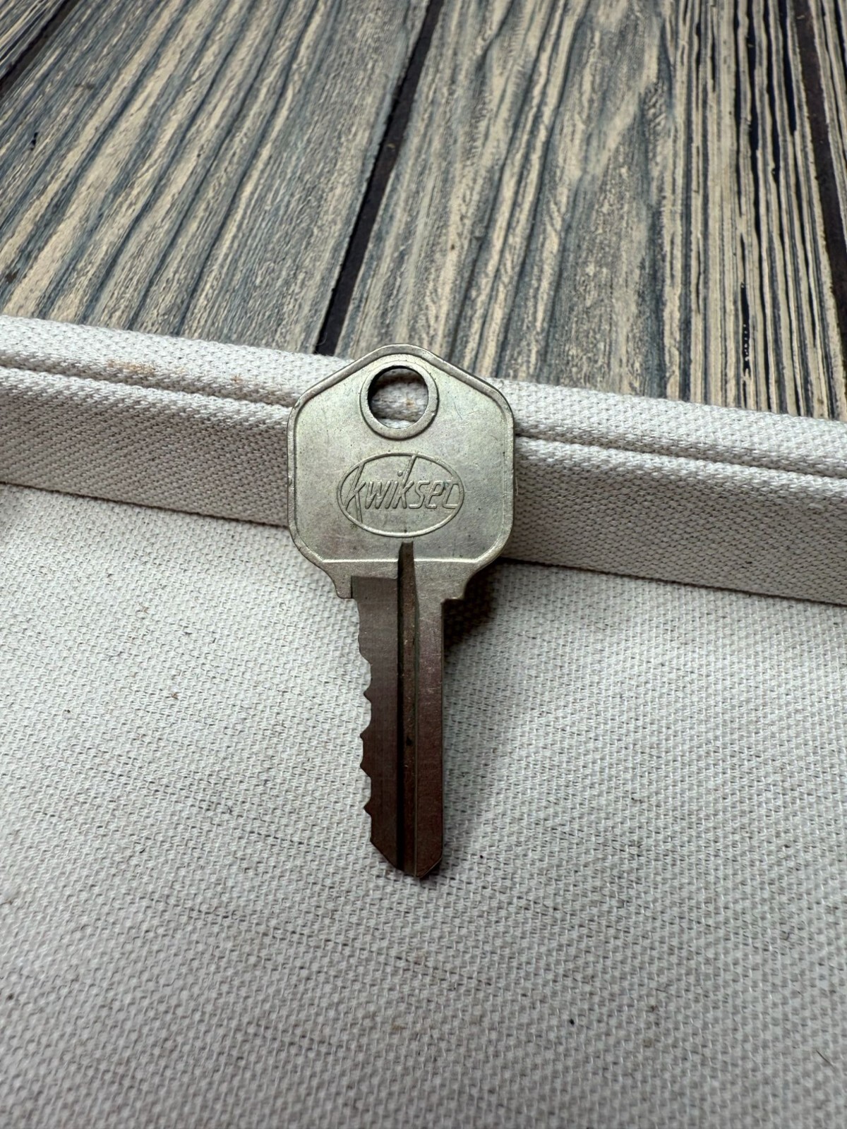 Vintage Kwikset Key Blank 2\ Vintage Kwikset Key Blank 2\