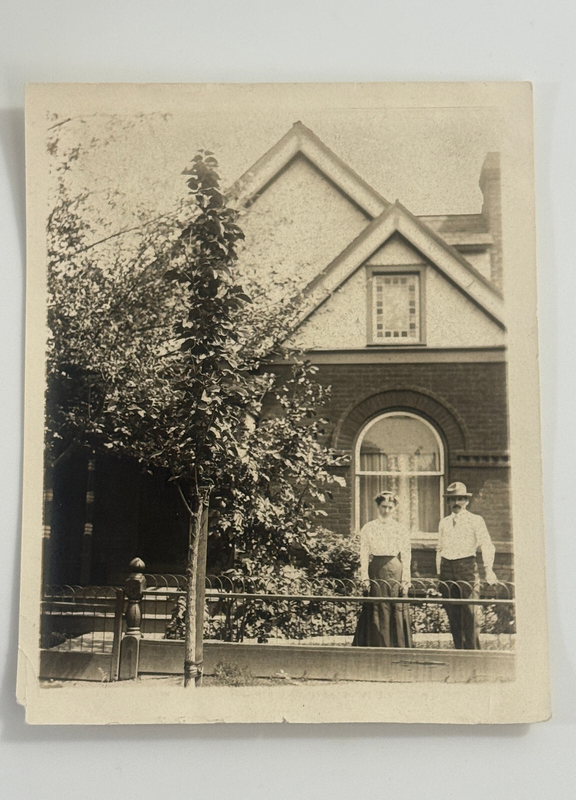 1910s AMERICAN HOMESTEAD original antique 4