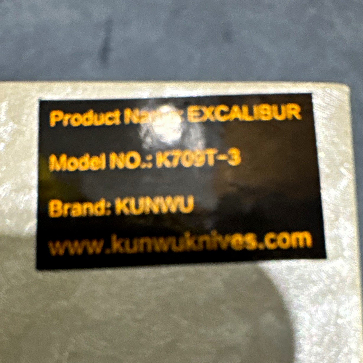 Kunwu Excalibur K709T-3 Pocketknife Titanium Handle SS Drop Point Frame Lock Kunwu Excalibur K709T-3 Pocketknife Titanium Handle SS Drop Point Frame Lock