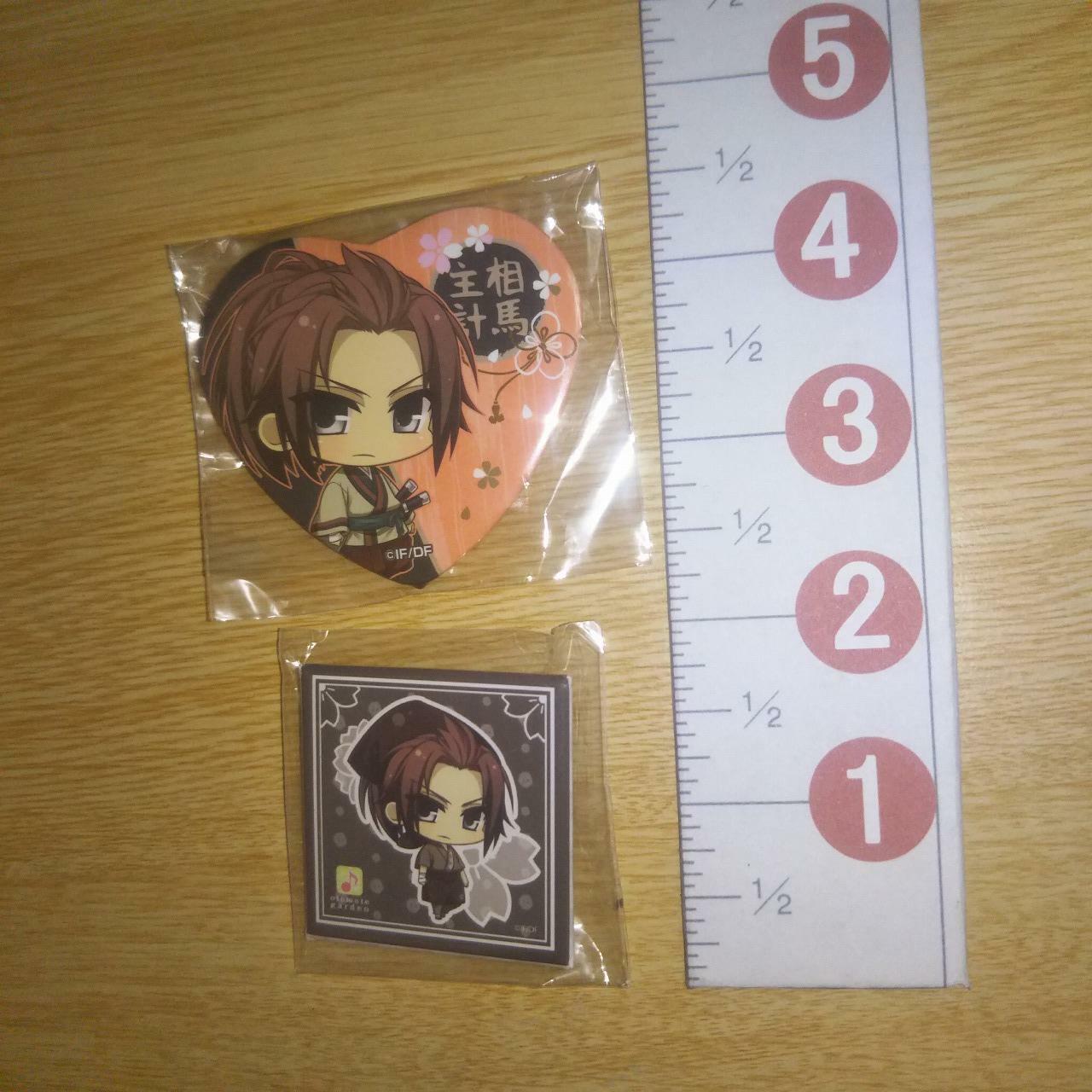 A51513 HAKUOUKI Can badge Souma Kazue A51513 HAKUOUKI Can badge Souma Kazue