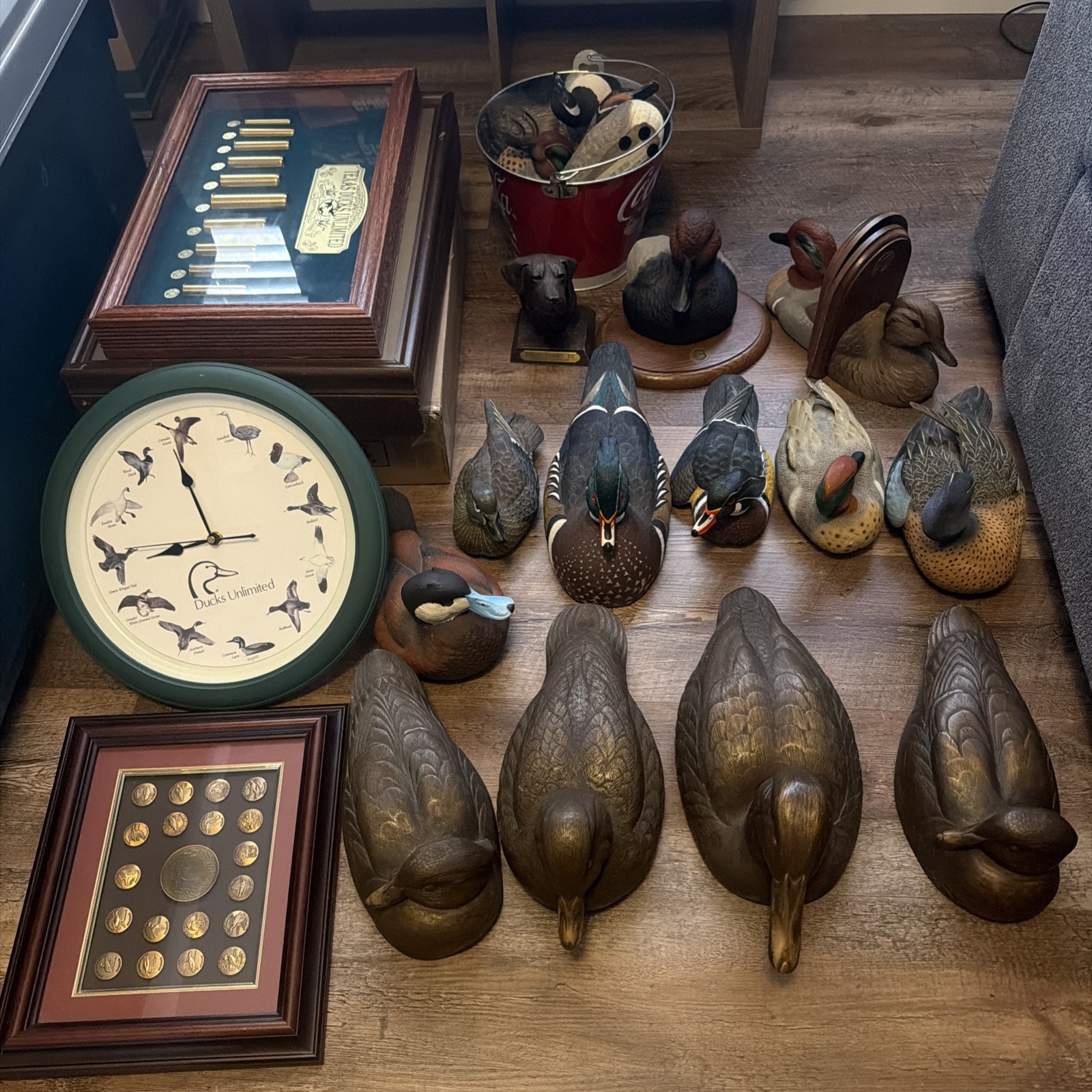 DUCKS UNLIMITED & WATERFOWL COLLECTION LOT - 52 PIECES 