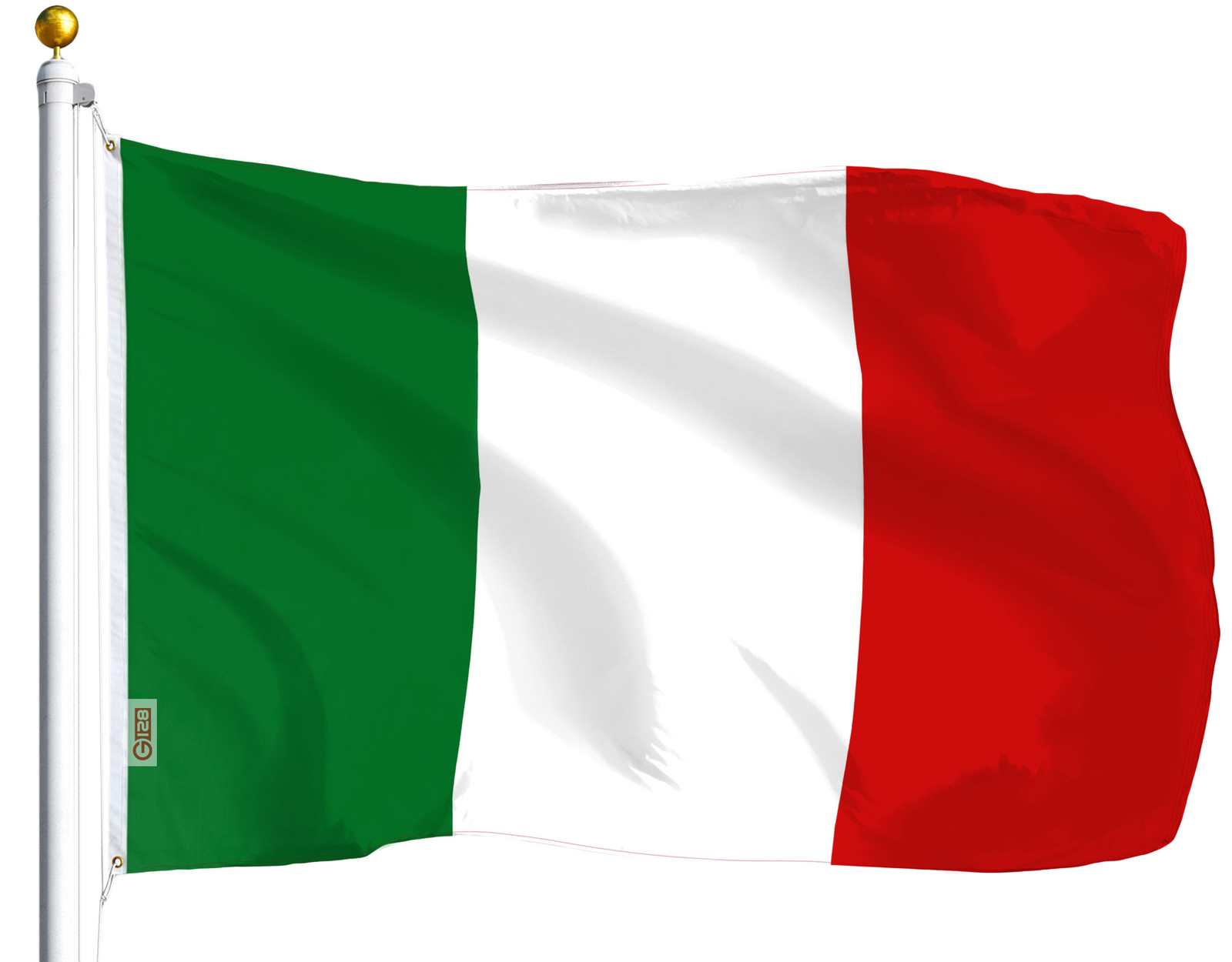 3X5ft ITALY FLAG ITALIAN PRIDE BANNER NATIONAL FLAG W/ BRASS GROMMET USA SELLER