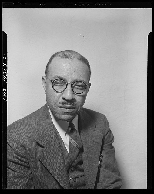 Nashville Tennessee Dr Charles Johnson Portrait 1935-1945 Fisk University