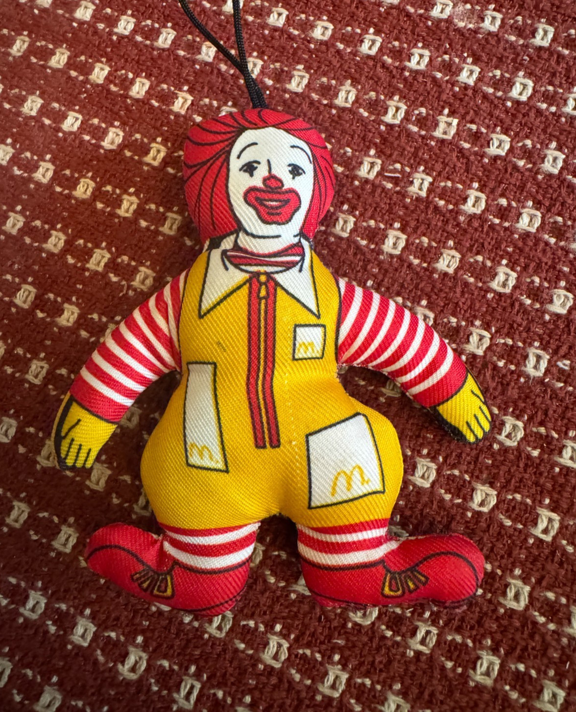 Vintage McDonald’s Ronald McDonald Christmas Ornament from 1981 Vintage McDonald’s Ronald McDonald Christmas Ornament from 1981