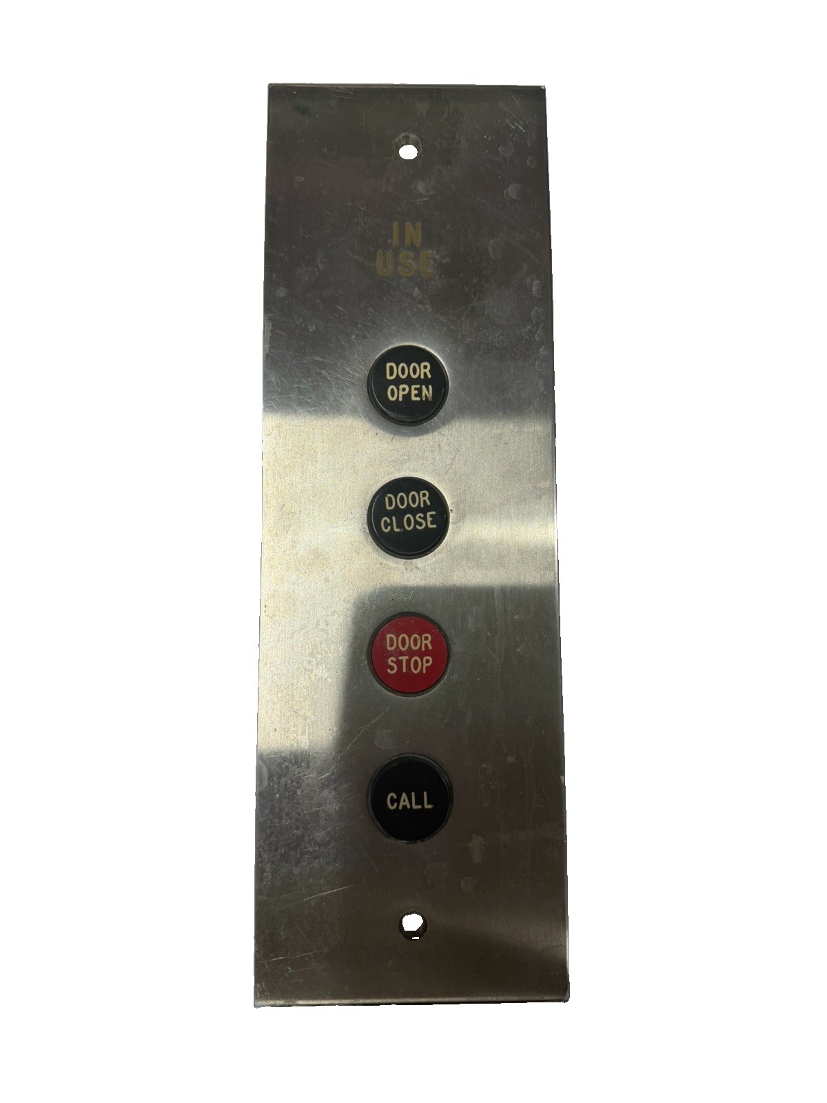 Vintage Dover Freight Elevator Hall Fixture Vintage Dover Freight Elevator Hall Fixture