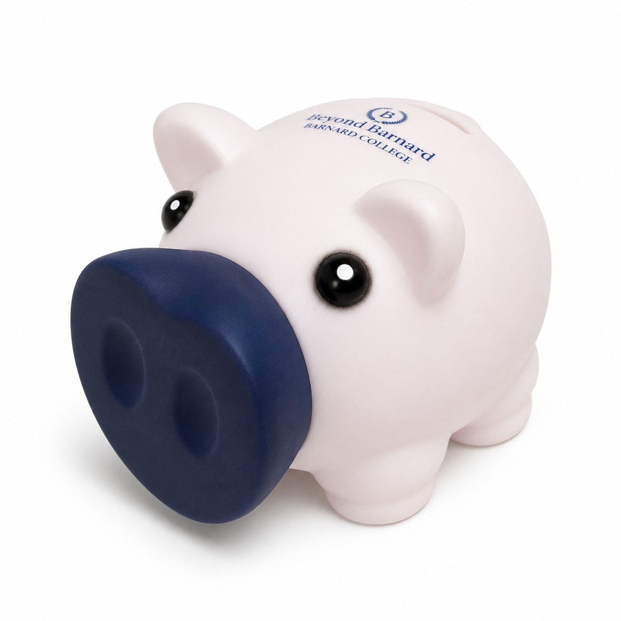 Barnard College Beyond Barnard Piggy Bank Promotional College Alumni Collectible Barnard College Beyond Barnard Piggy Bank Promotional College Alumni Collectible