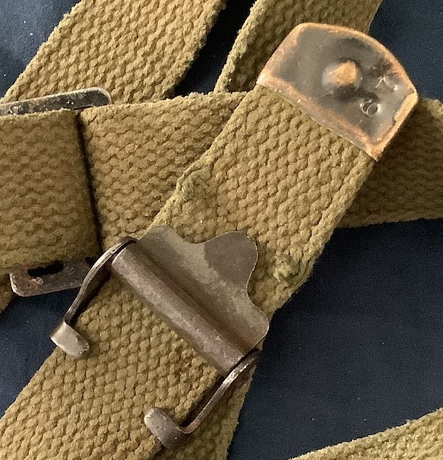 1967 Dated RVN Stamped Brass 45” RVN M1 Garand & Model 14 Sling ”North Judd Mfg\
