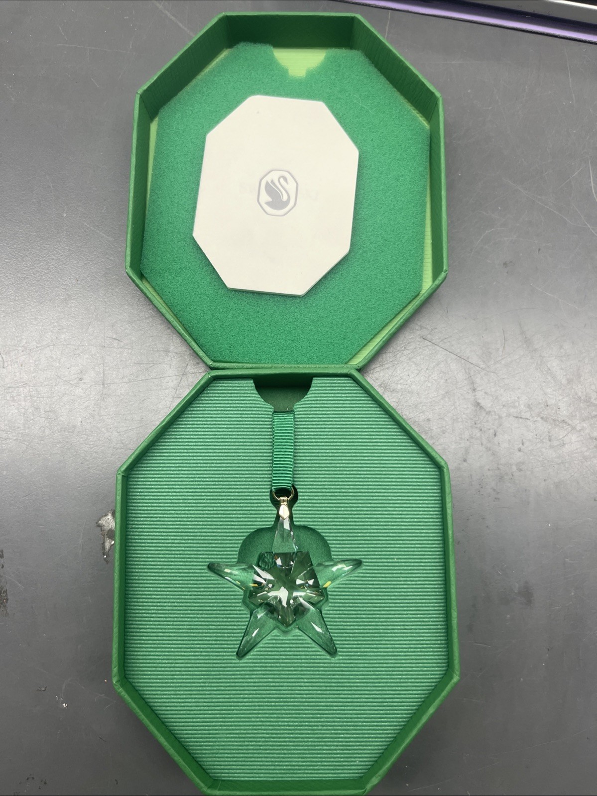 Swarovski 2025 Annual Edition Little Star Crystal Ornament Christmas 5701825 Swarovski 2025 Annual Edition Little Star Crystal Ornament Christmas 5701825