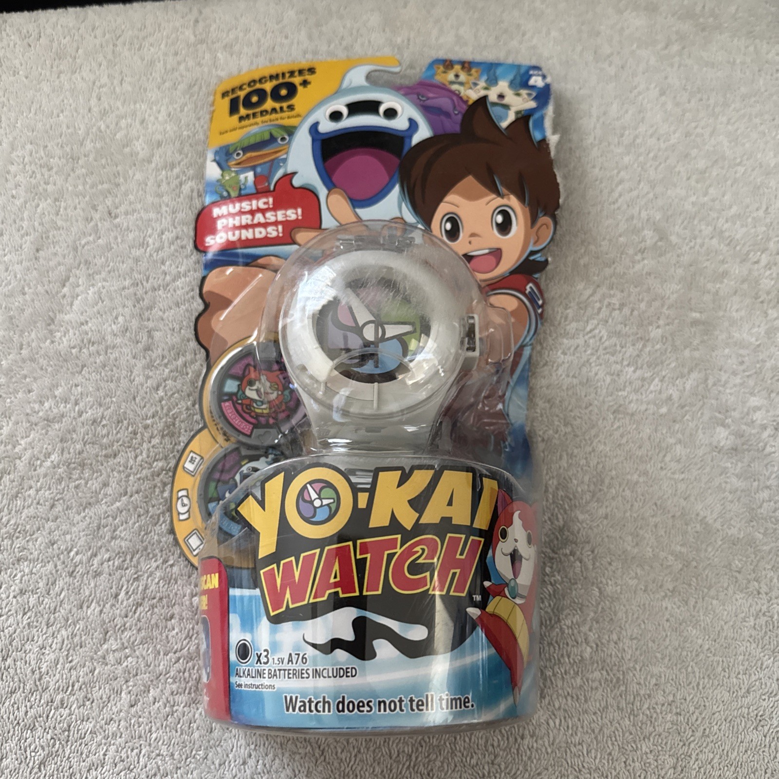 NIB* 2015 Yokai YO-KAI Watch Hasbro Series 1 White (Rough Packaging)