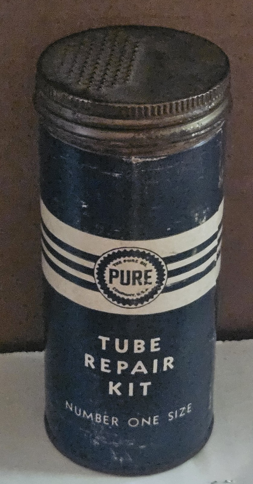 VINTAGE PURE TIRE TUBE REPAIR KIT - PURE OIL CAN CO.
