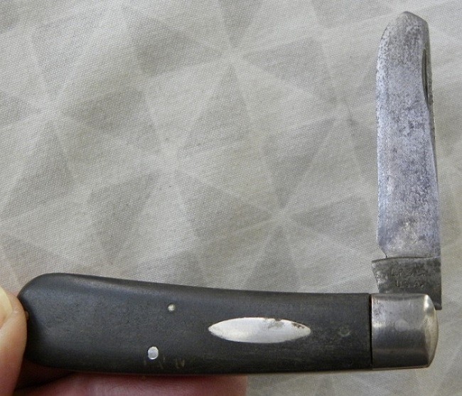 Vintage L.F. & C. USA, Landers-Fray & Clark, Single Blade Pocket Knife