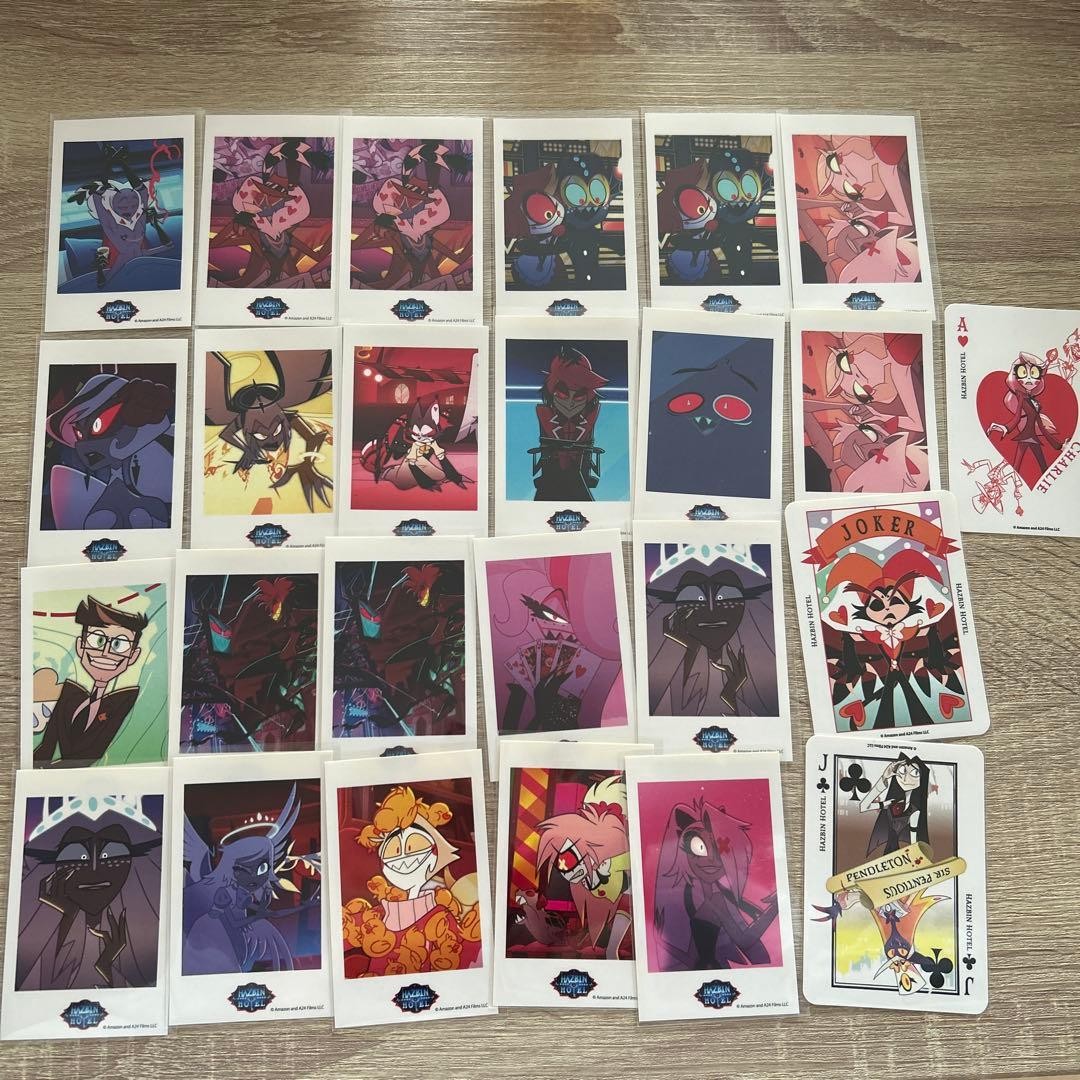 Hazbin Hotel Pop Up Photo Stickers 22 Plus 3 Bonus Set Collectible 15+ Hazbin Hotel Pop Up Photo Stickers 22 Plus 3 Bonus Set Collectible 15+