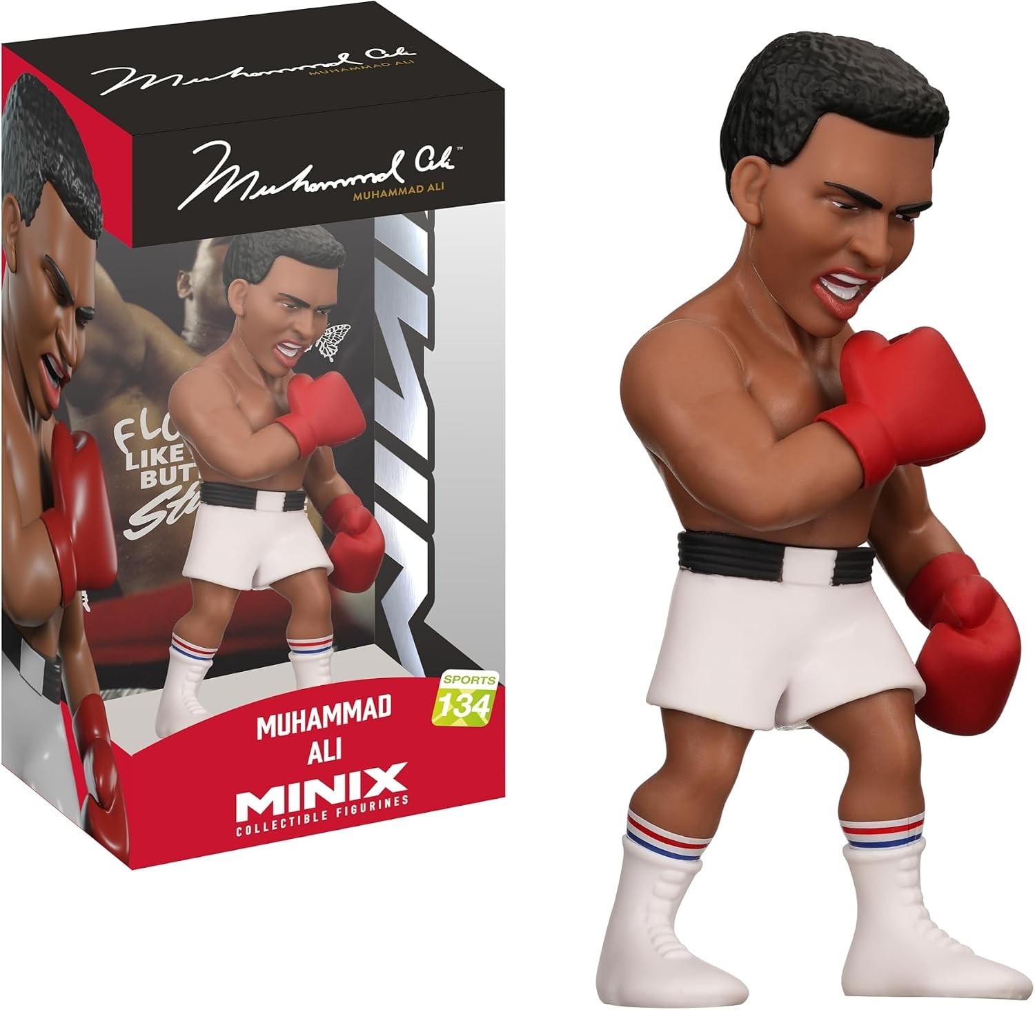 Minix Collectible Figurines Muhammad Ali Sports #134 Boxing New Vinyl Figure