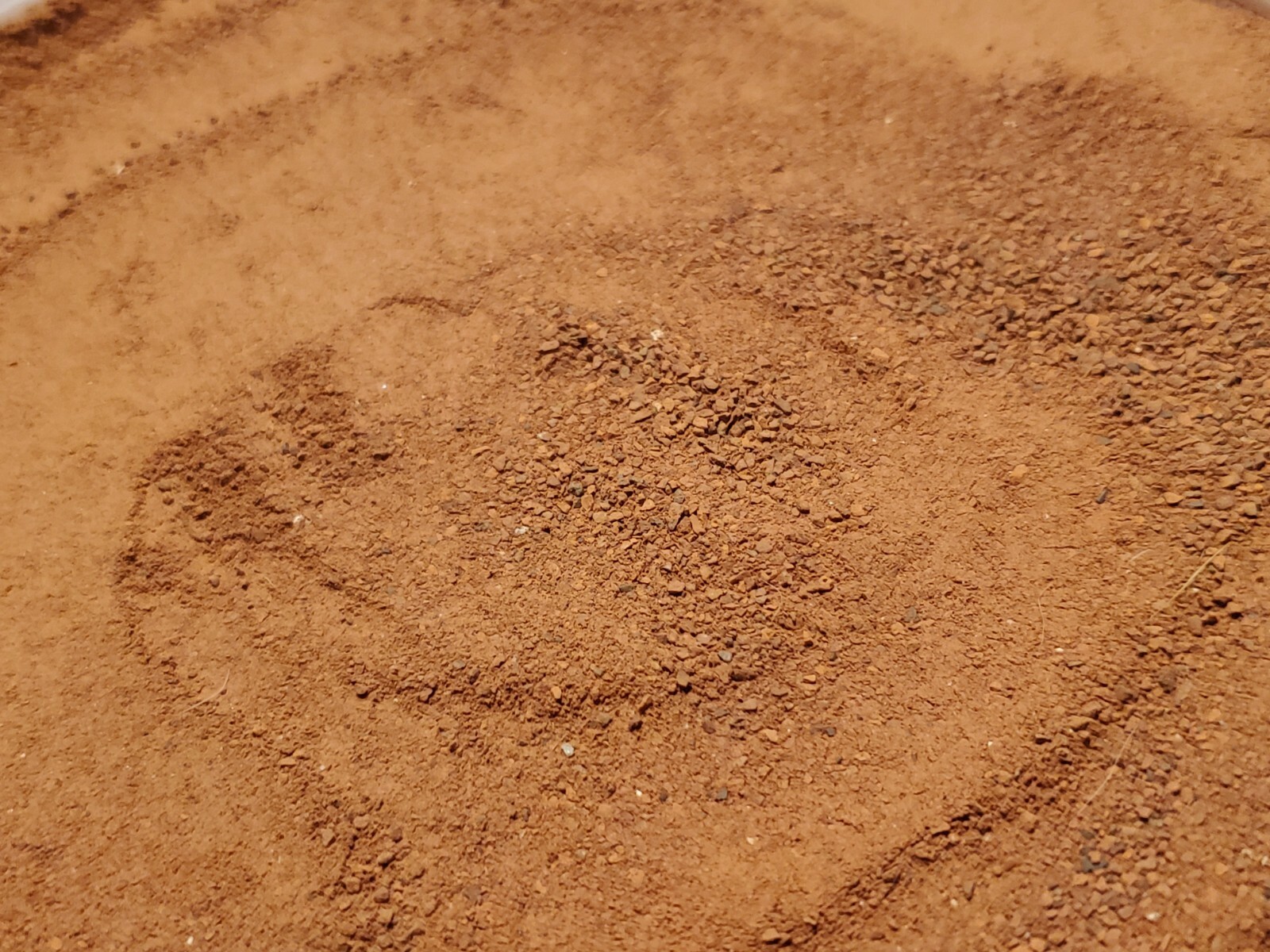 Red Brick Dust 1/2 pound Fine Coarse Red Brick Dust 1/2 pound Fine Coarse